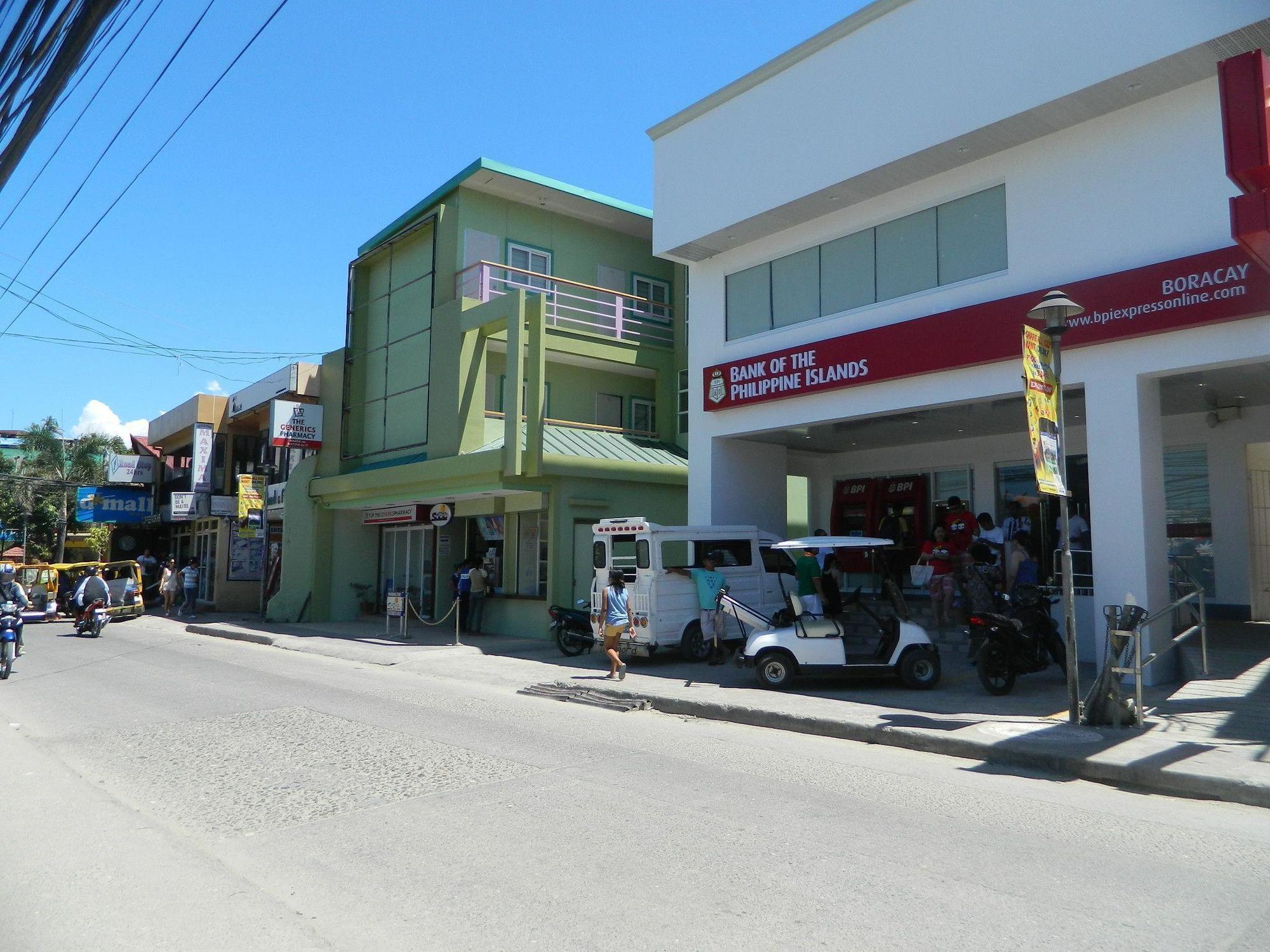 Shore Time Hotel - Annex Balabag  Exterior foto