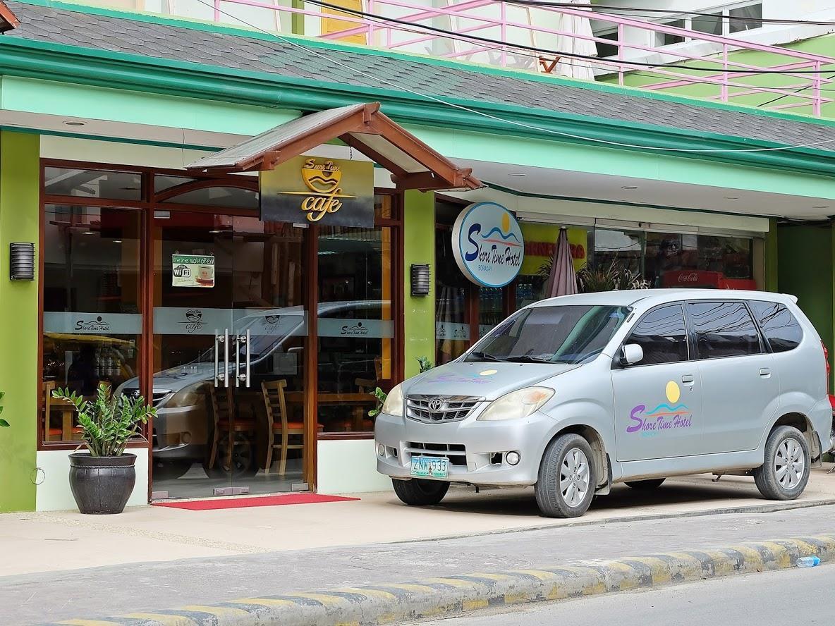 Shore Time Hotel - Annex Balabag  Exterior foto